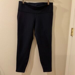 Althleta Altitude Fleece Legging - Dark Blue Size PM